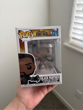 Funko Black Panther Pop! Vinyl Figure - Black and Brown